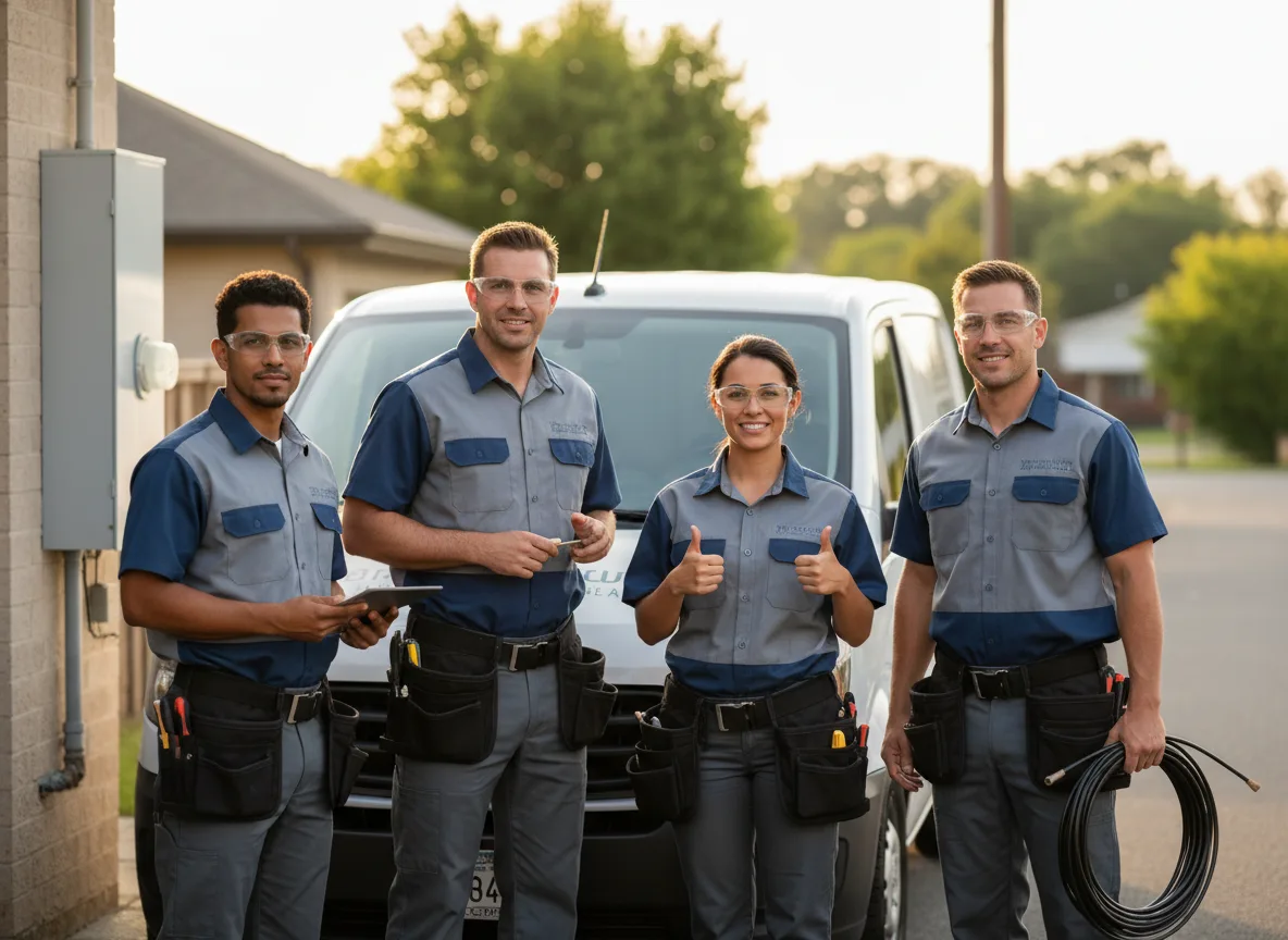 Residential electrical contractor serving homeowners in Fort Walton Beach, FL